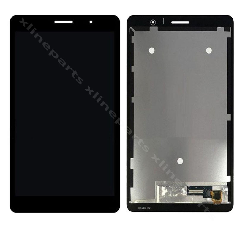 Ολοκληρωμένη οθόνη LCD Huawei MediaPad T3 8" μαύρο OEM