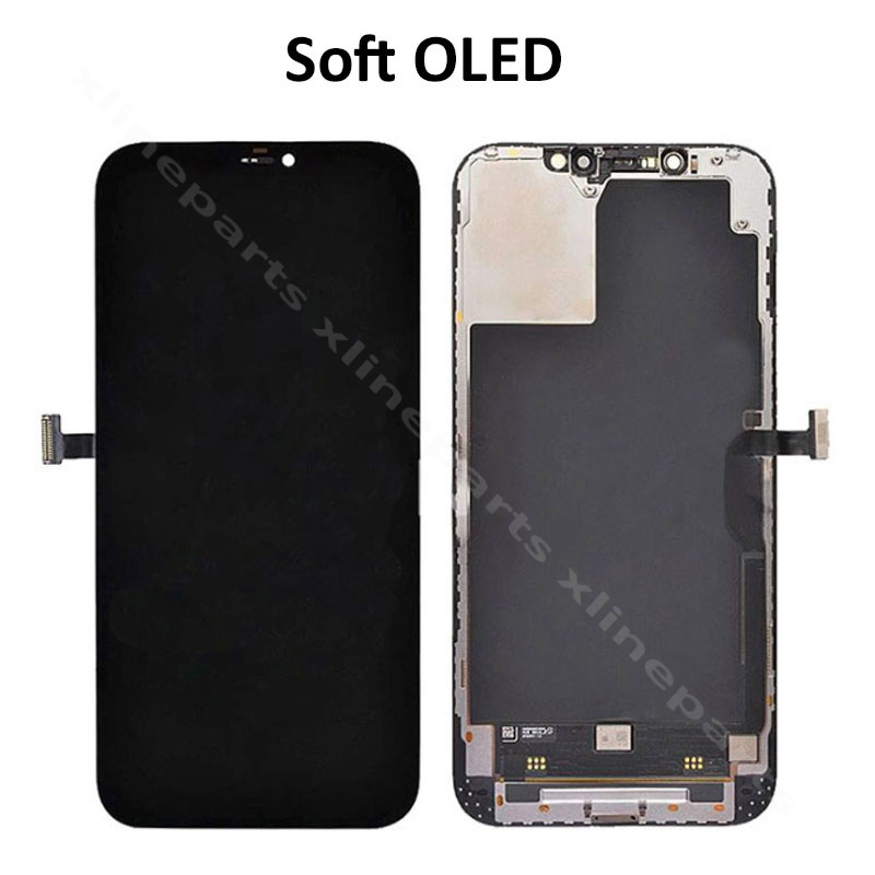 Ολοκληρωμένη οθόνη LCD Apple iPhone 12 Pro Max Soft OLED
