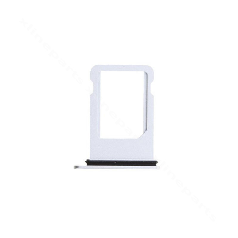 Θήκη κάρτας Sim Apple iPhone 7/7 Plus λευκό
