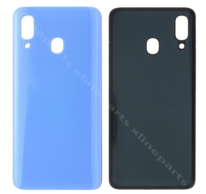 Back Battery Cover Samsung A40 A405 blue
