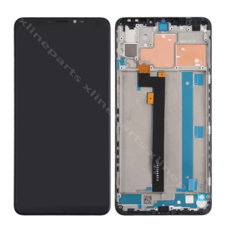 Πλήρες πλαίσιο LCD Xiaomi Mi Max 3 μαύρο OEM
