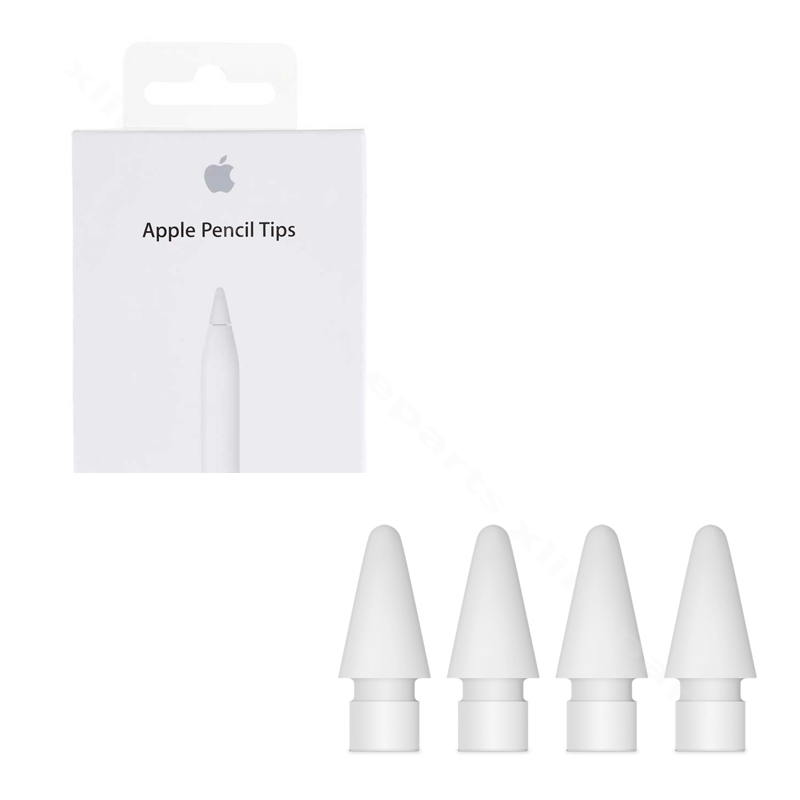 Apple Pencil Tip white (4pcs) (Original)