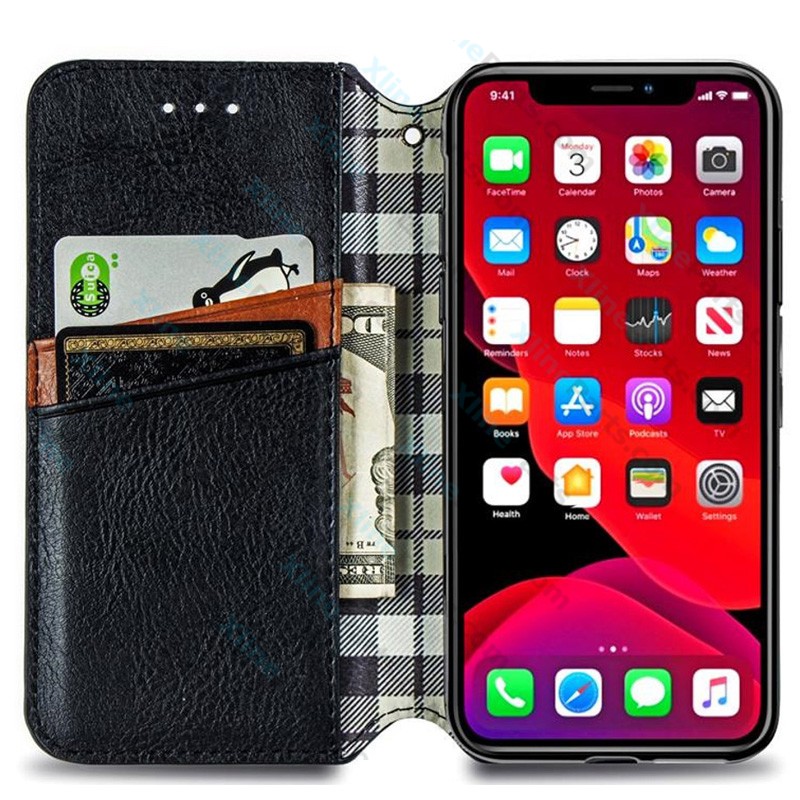 Flip Case Pattern Huawei P Smart (2020) black