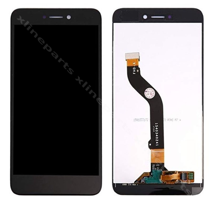 LCD Complete Huawei P8 Lite (2017) black OCG