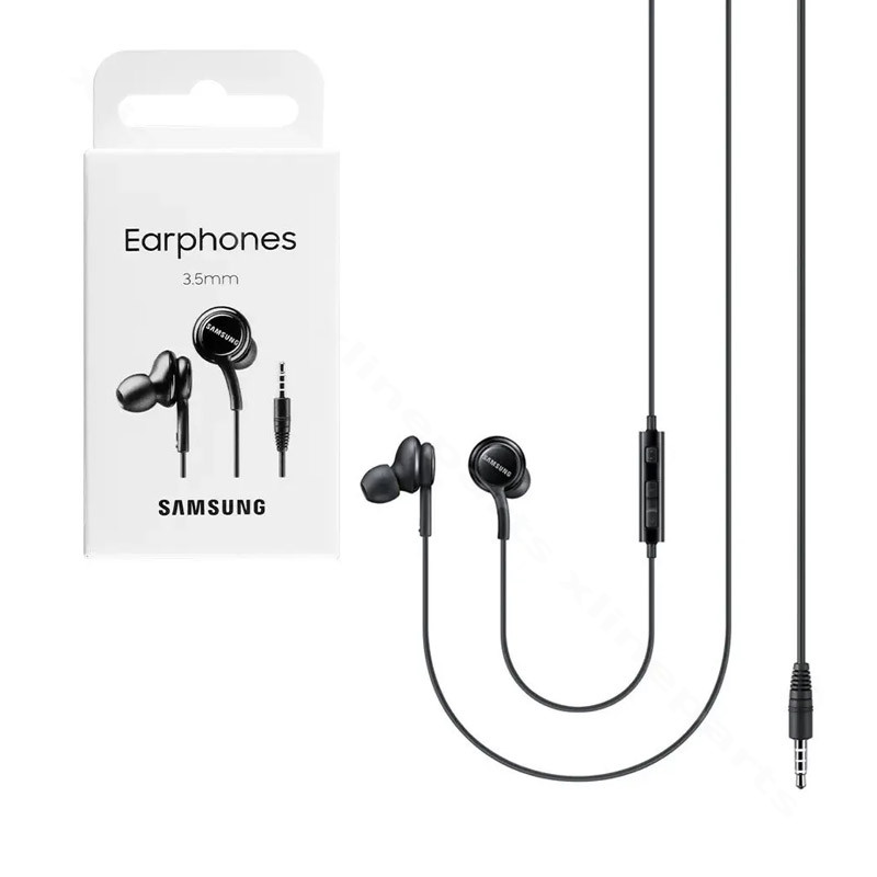 Earphone Samsung AKG 3.5mm Jack black