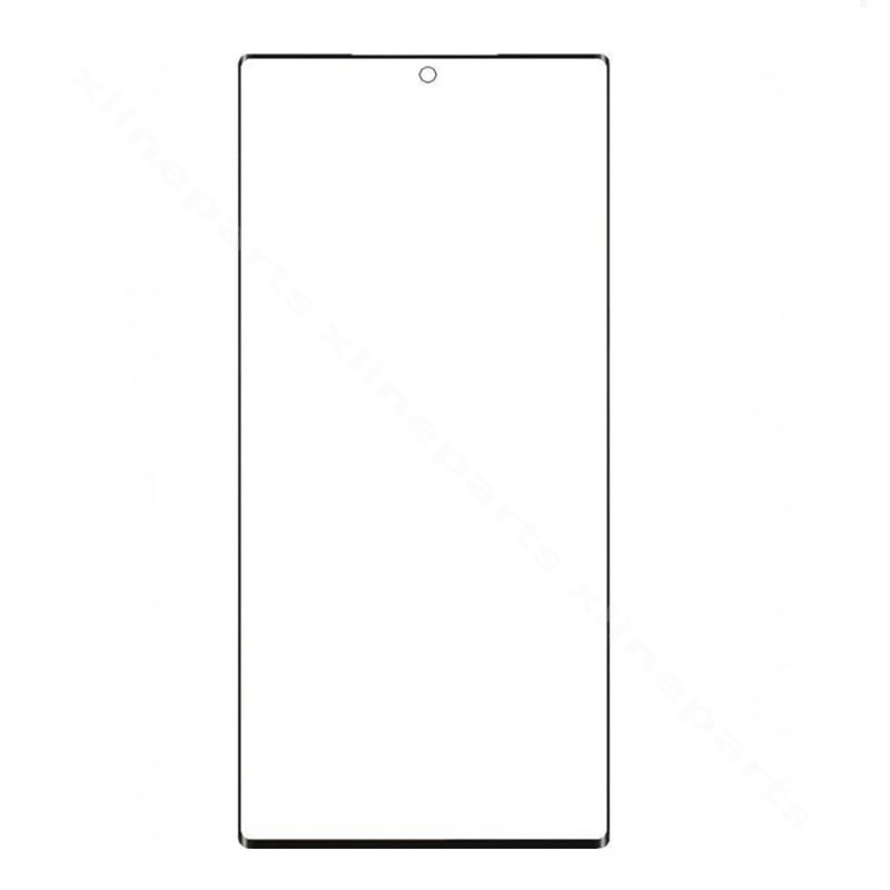 Μπροστινή γυάλινη οθόνη Samsung Note 20 Ultra 4G N985/20 Ultra 5G N986 μαύρη