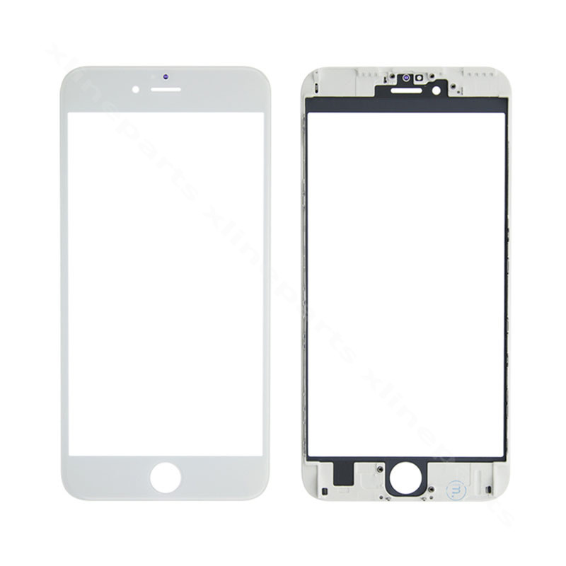 Front Glass Screen Apple iPhone 8 white