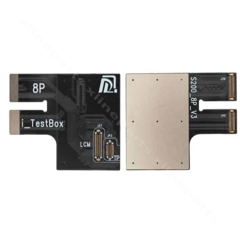 Flex Cable Display και Touch Tester DLZX S800 Apple iPhone 8 Plus