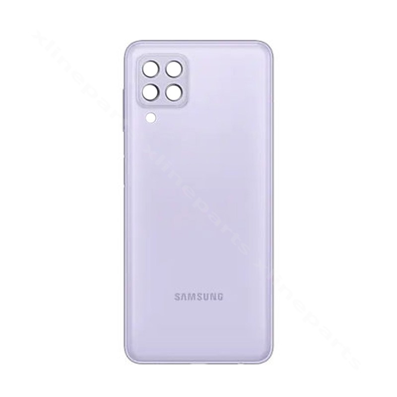 Πίσω κάλυμμα μπαταρίας Samsung A22 A225 4G violet OEM