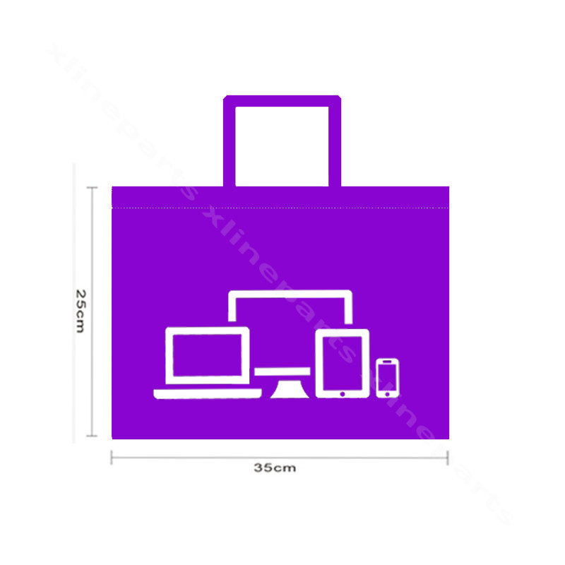 Shopping Bag Mobile 25*35*10cm purple
