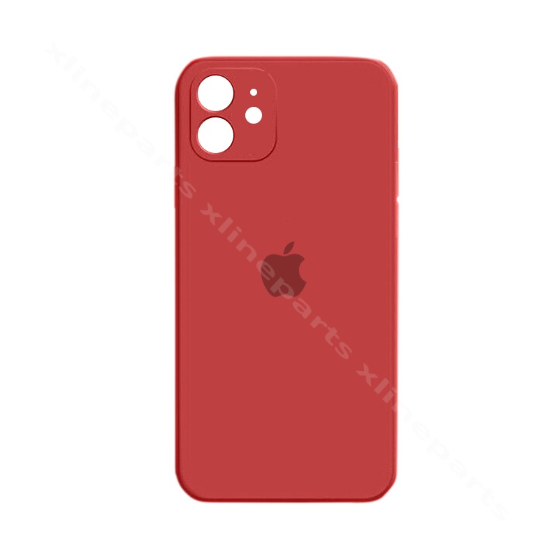 Задний чехол в сборе для Apple iPhone 12 Mini красный