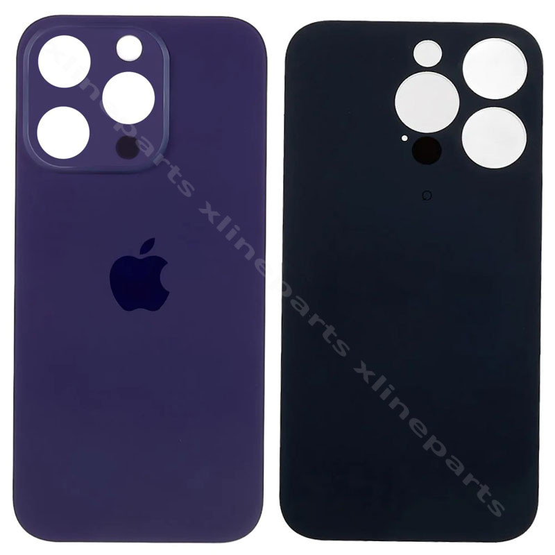 Back Battery Cover Apple iPhone 14 Pro Max purple