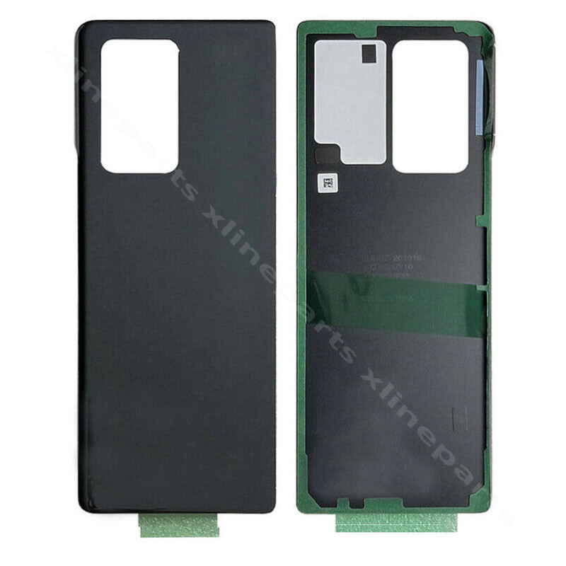 Back Battery Cover Samsung Z Fold2 F916 black