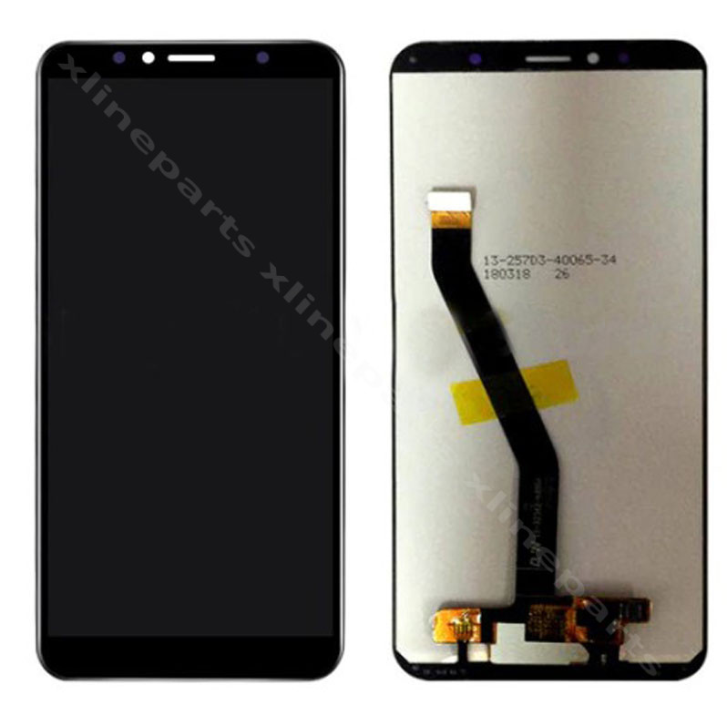 Ολοκληρωμένη LCD Huawei Y6 (2018)/ Y6 Prime (2018)/ Honor 7A black-OCG