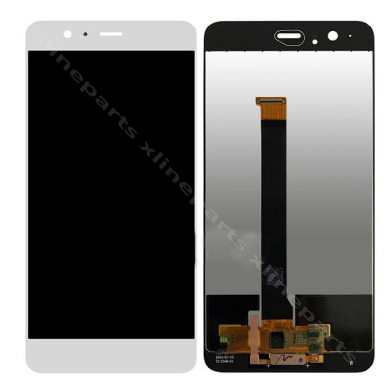 LCD Complete Huawei P10 Plus white OCG