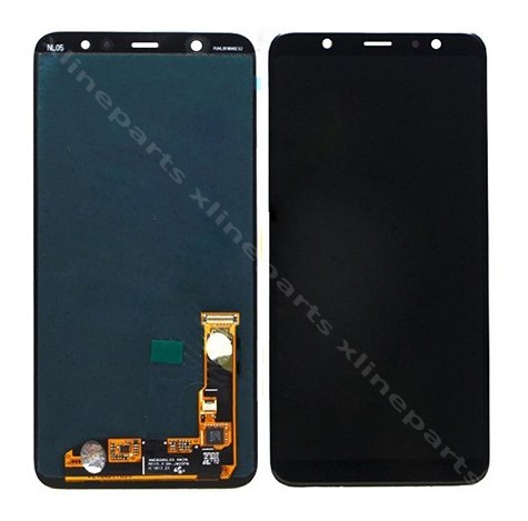 LCD Complete Samsung J8 (2018) J810 black OLED