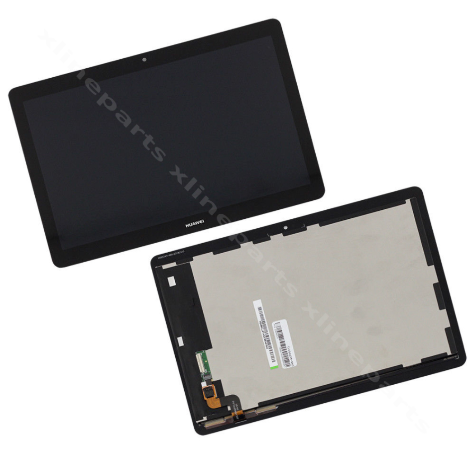 Полный ЖК-дисплей Huawei MediaPad T3 10 9,6 дюйма, черный OEM