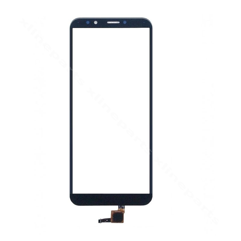 Front Glass Screen With Touch Huawei Y7 Prime 2018 black