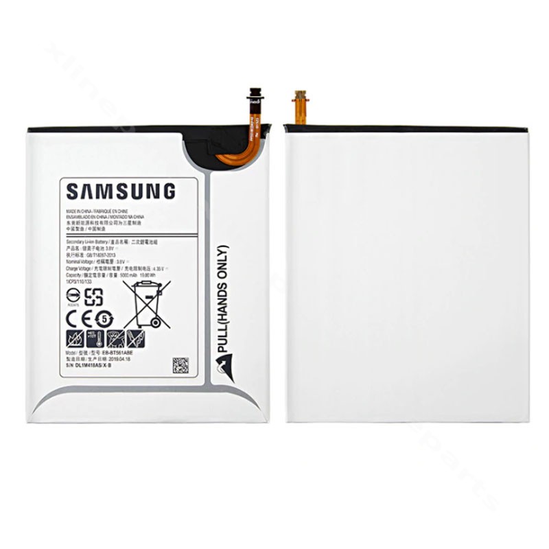 Аккумулятор Samsung Tab E 9,6&quot; T560 T565 5000 мАч