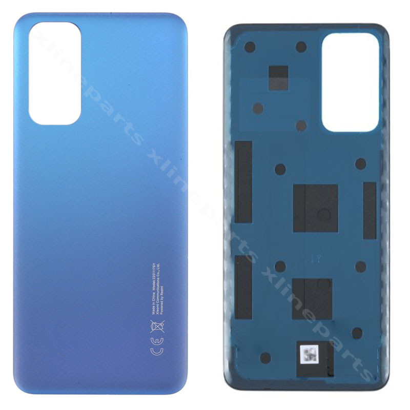 Задняя крышка аккумуляторного отсека Xiaomi Redmi Note 11S 5G синий
