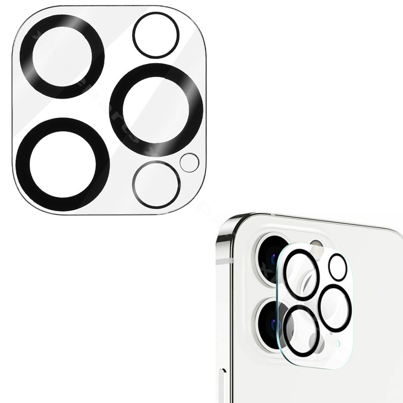 Защитная пленка для камеры из закаленного стекла Apple iPhone 13 Pro Max