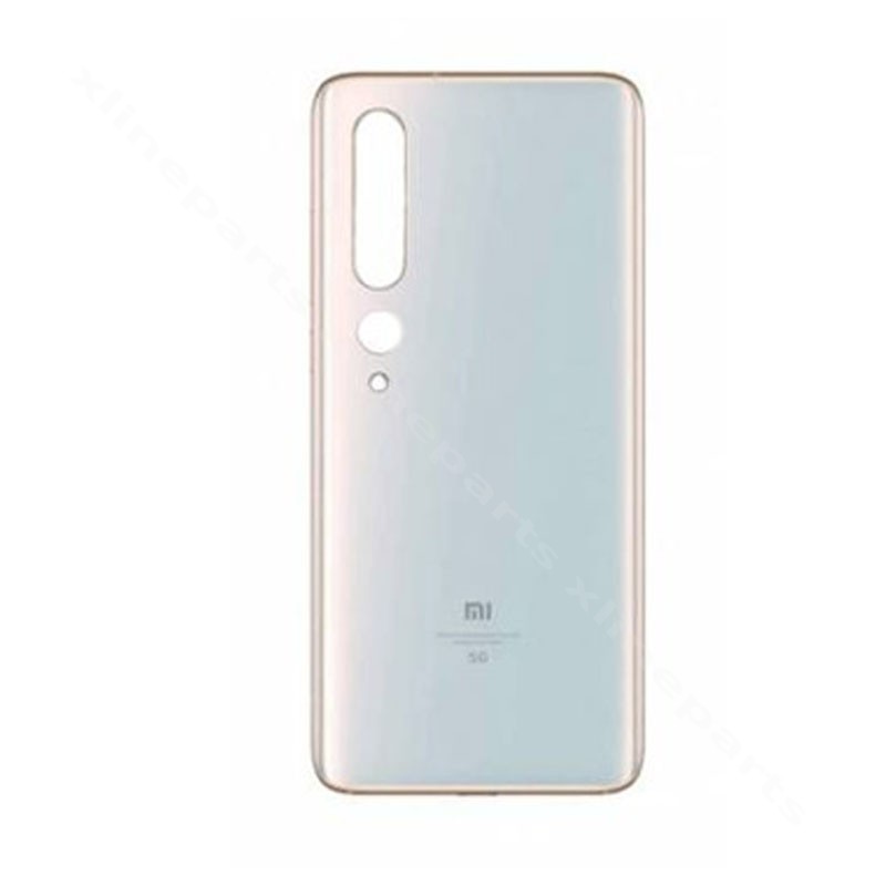 Задняя батарея xiaomi mi 10 Pro White OEM*