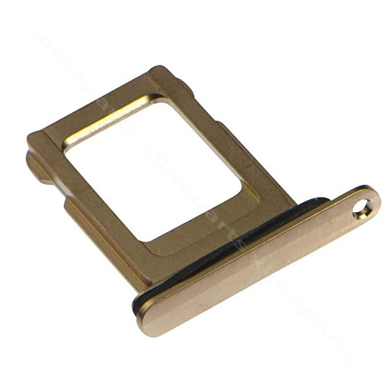 Sim Card Holder Apple iPhone 11 Pro gold (Original)
