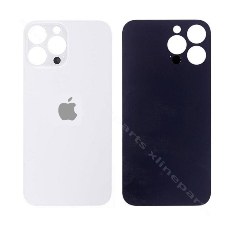 Back Battery Cover Apple iPhone 13 Pro silver
