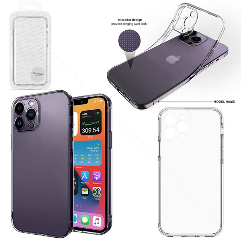 Back Case Crystal Apple iPhone 14 Pro clear