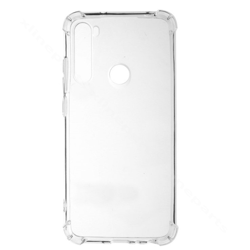 Back Case ShockProof Xiaomi Redmi Note 8T clear