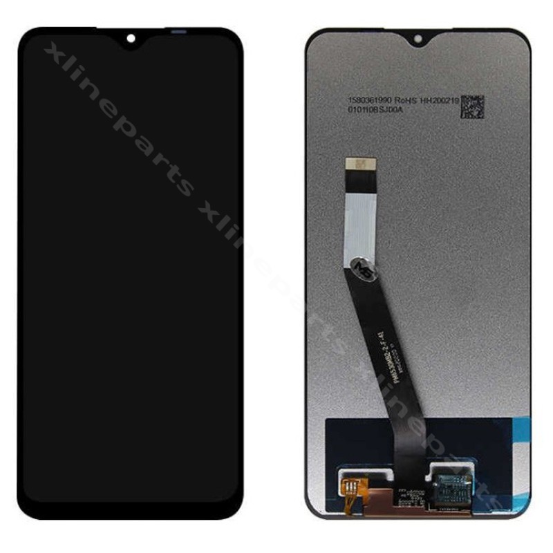 Полный ЖК-дисплей Xiaomi Redmi 9/ 9 Prime/ Poco M2, черный* (оригинал)