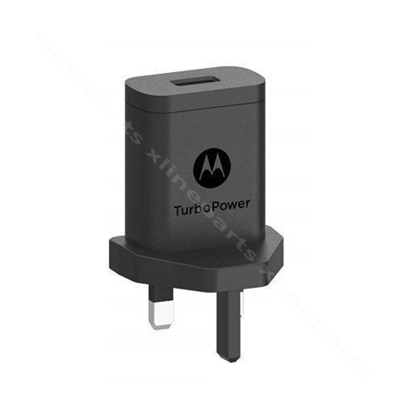 Зарядное устройство USB Motorola SC-53 18W UK чёрное оптом
