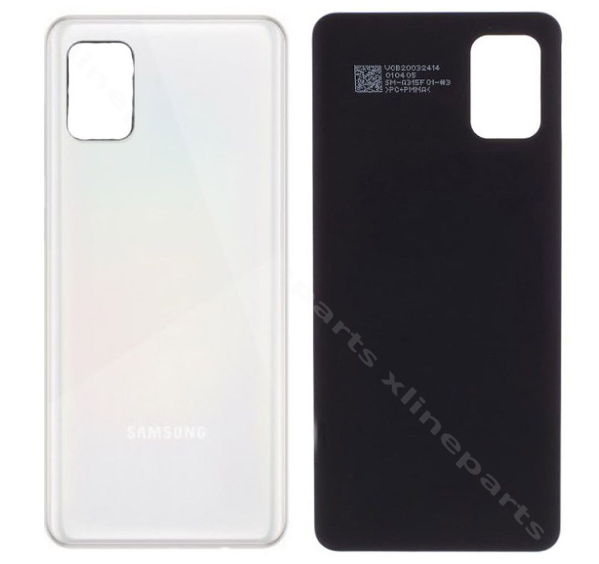 Back Battery Cover Samsung A31 A315 white