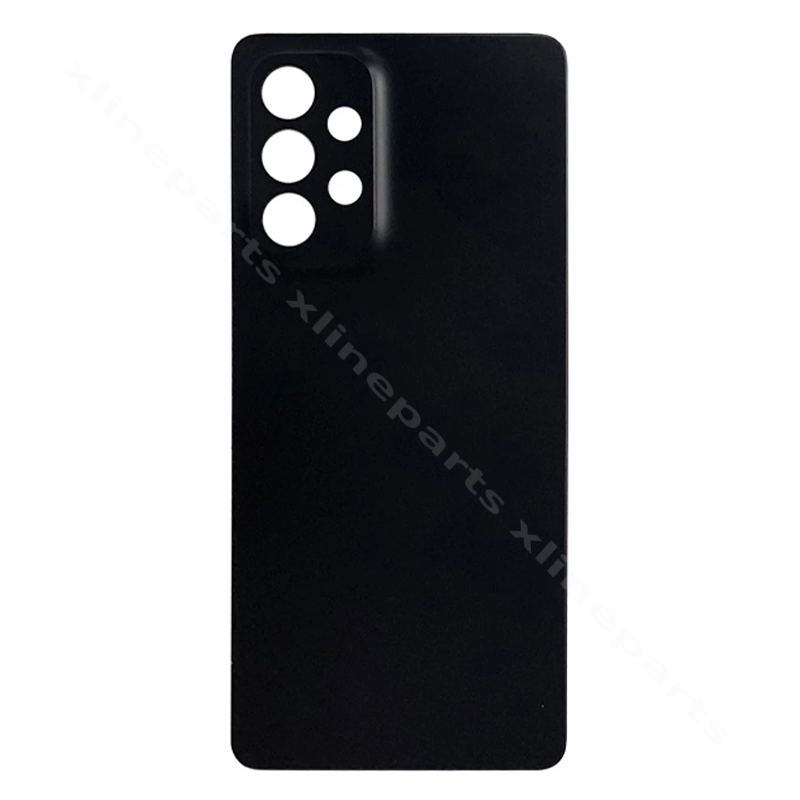 Back Battery Cover Samsung A53 A536 black OEM*