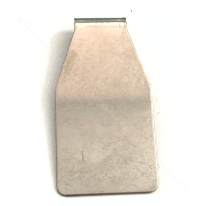Metal Price Tag 2.5x4.0cm silver
