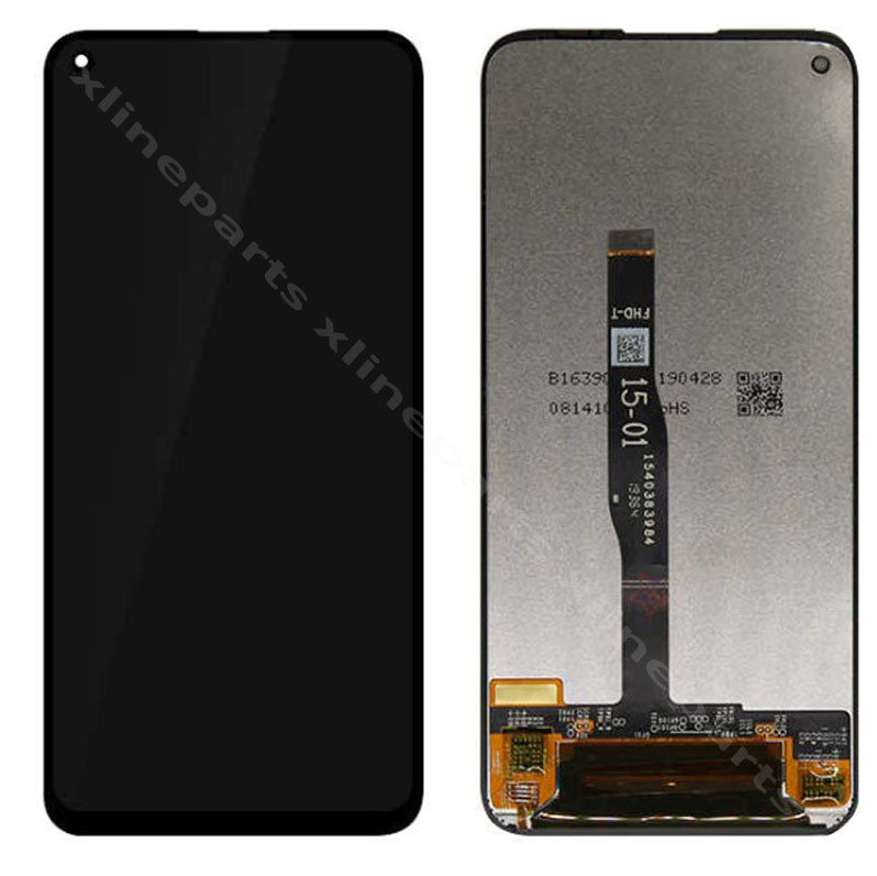 ЖК-дисплей в сборе Huawei P40 Lite черный 15-01 OCG
