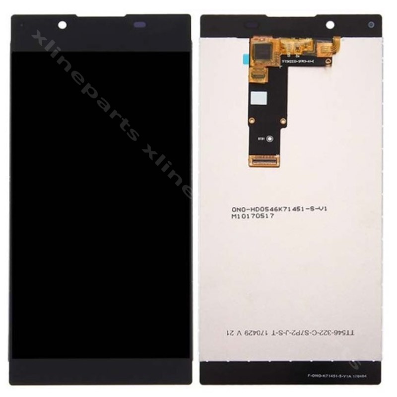 Полный ЖК-дисплей Sony Xperia L1 G3312 черный OCG