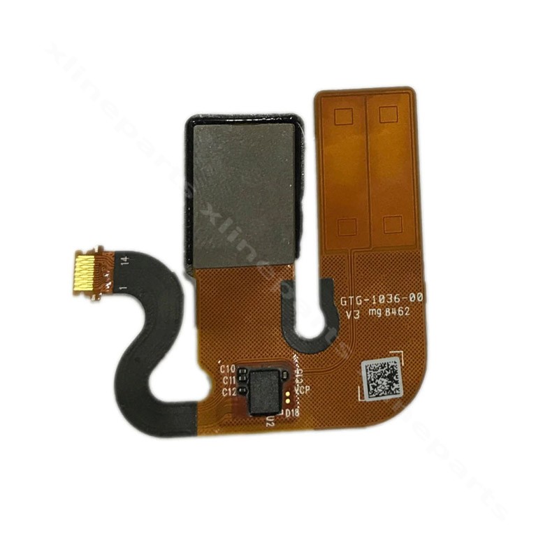 Κουμπί λειτουργίας αισθητήρα δακτυλικών αποτυπωμάτων Flex Cable Huawei Mate 20 Pro