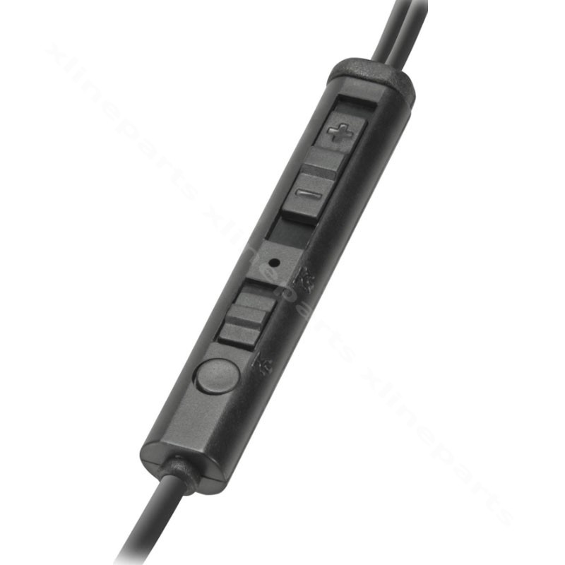 Игровые проводные наушники-вкладыши SpeedLink SL-860020, разъем 3,5 мм, черные