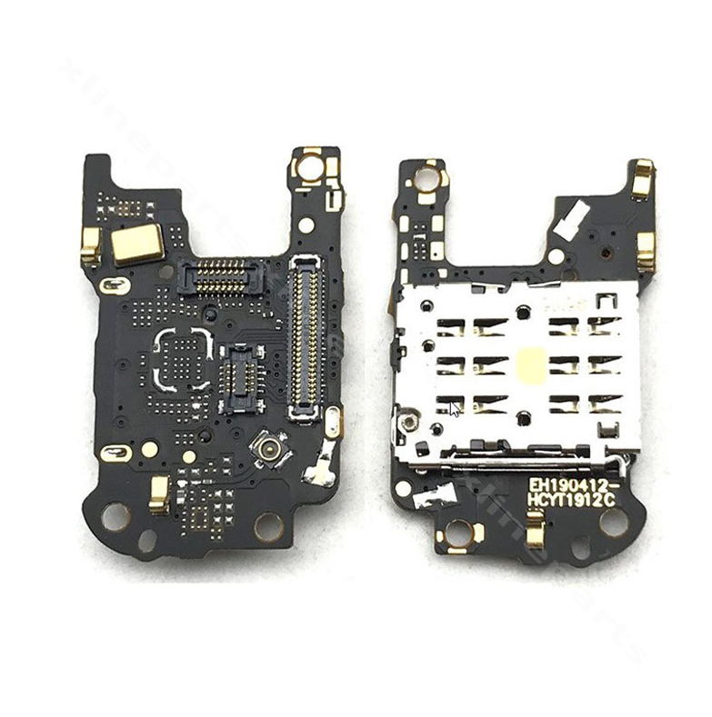 Sim Reader Board Connector Mic Huawei P30 Pro