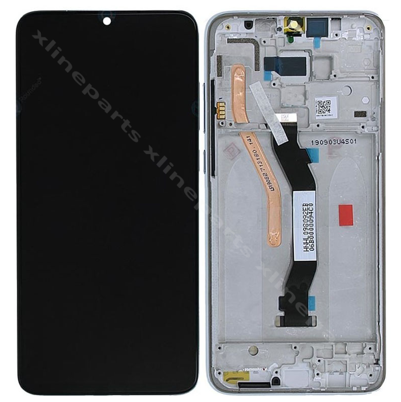 Πλήρες πλαίσιο LCD Xiaomi Redmi Note 8 Pro μαύρο OCG