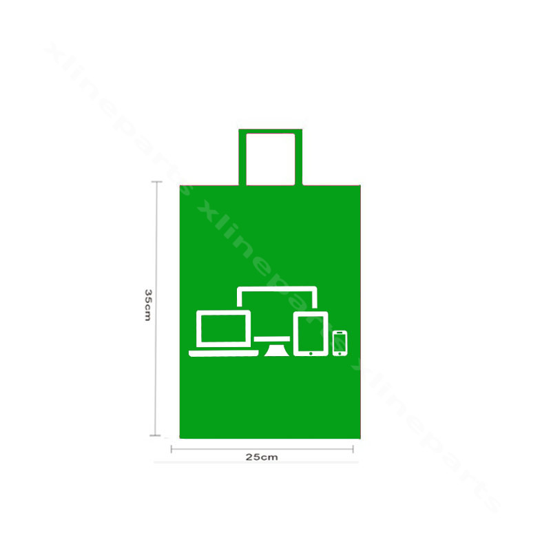 Shopping Bag Mobile 35*25*10cm green