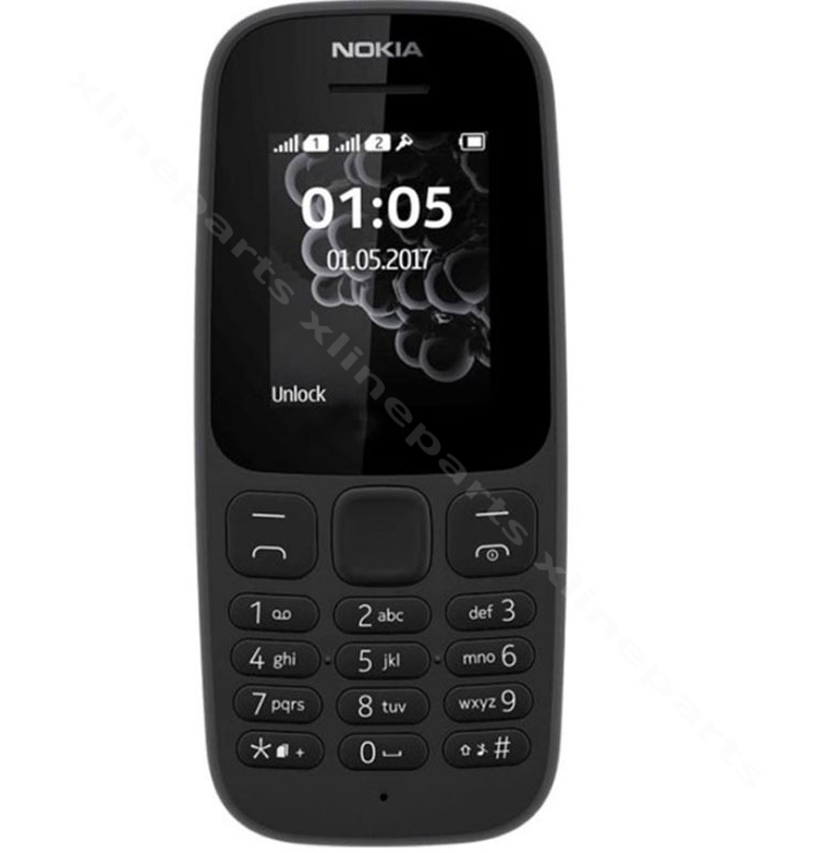 Мобильный Nokia 105 черный AR