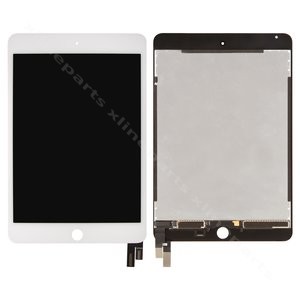 Полный комплект Apple iPad Mini 4 с ЖК-дисплеем, белый OEM