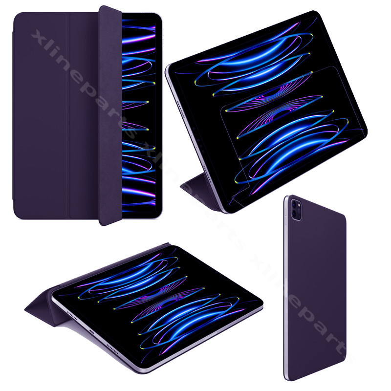 Чехол для планшета Tri-Fold Apple iPad Pro 11 дюймов (2020)/(2021)/(2022) фиолетовый