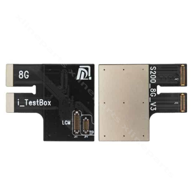 Flex Cable Display και Touch Tester DLZX S800 Apple iPhone 8
