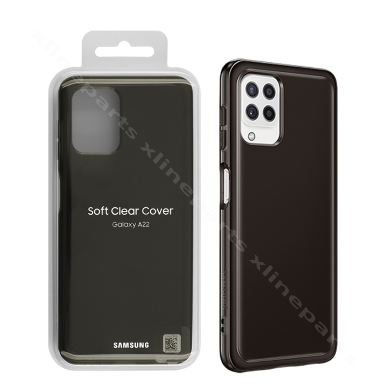 Back Case Samsung A22 4G A225 black (Original)