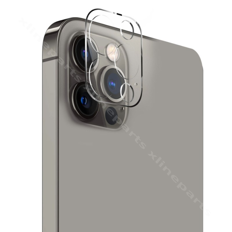 Προστατευτικό κάμερας από σκληρυμένο γυαλί Apple iPhone 12 Pro διαφανές