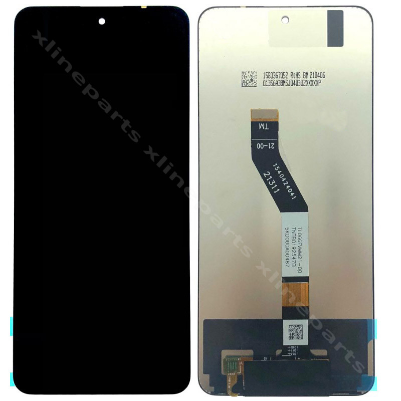 LCD Complete Xiaomi Redmi Note 11S 5G black* (Original)