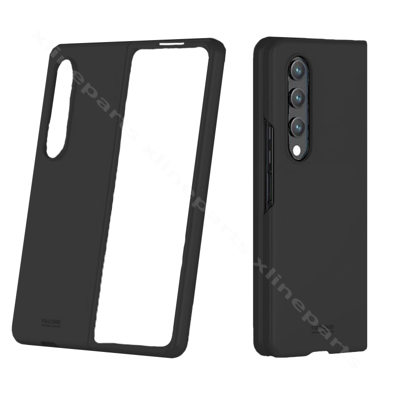 Back Case Complete Samsung Z Fold4 F936 black